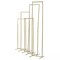 5" Gold Metal Vase Column Stand Multi-height Design Backdrop Stand Wedding Decor